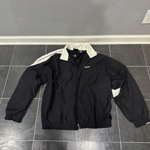 Starter Vintage Windbreaker Full Zip Athletic Track Jacket Men’s Size Large